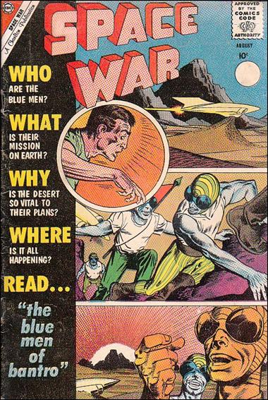 Space War issue 6