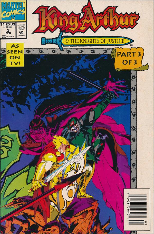 King Arthur and the Knights of Justice issue 3