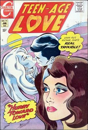 Teen-Age Love issue 74