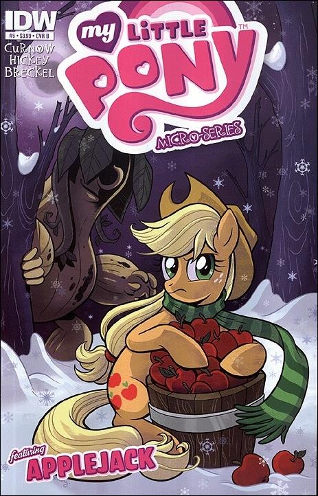 My Little Pony Micro-Series  issue 6-B Brenda Hickey Cover