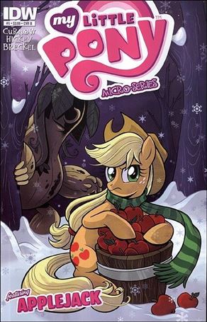 My Little Pony Micro-Series  issue 6-B Brenda Hickey Cover