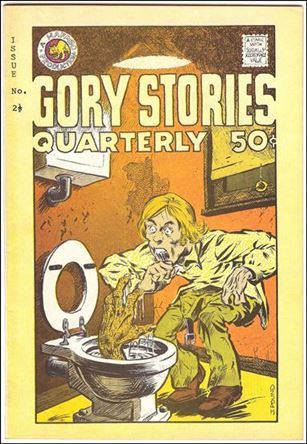 Gory Stories Quarterly issue 2.5-B 2nd Print