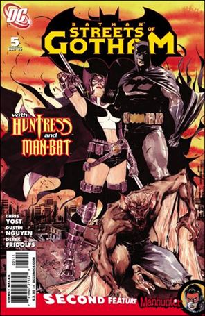 Batman: Streets of Gotham issue 5