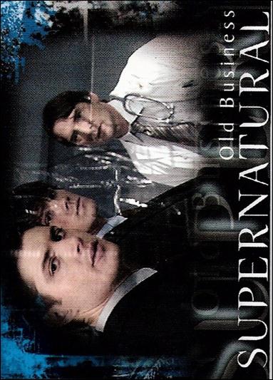Supernatural: Season One (Base Set) card 53 Old Business