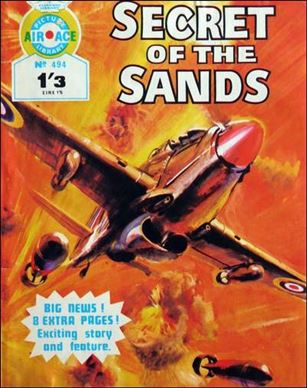 Air Ace Picture Library issue 494