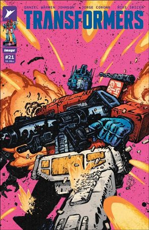 Transformers (2023) issue 21-B Jorge Corona Cover
