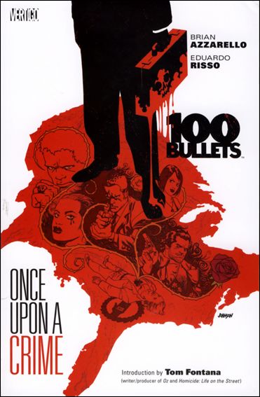 100 Bullets issue 11 Once Upon a Crime