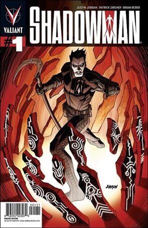 Shadowman (2012) issue 1-C Dave Johnson 1:20 Cover