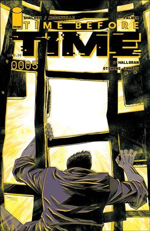 Time Before Time issue 5 Declan Shalvey Cover