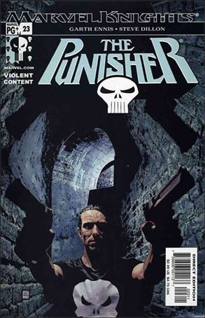 Punisher (2001) issue 23