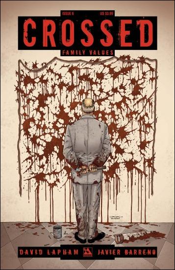 Crossed: Family Values issue 6 Standard Cover