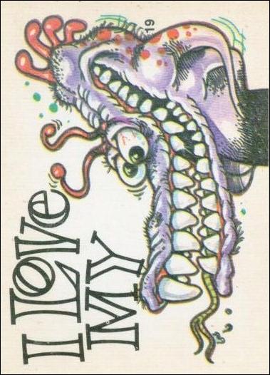 Fiends and Machines  (Base Set) card 19 I Love My