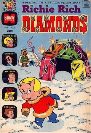 Richie Rich Diamonds issue 6