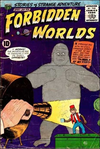 Forbidden Worlds (1951) issue 85