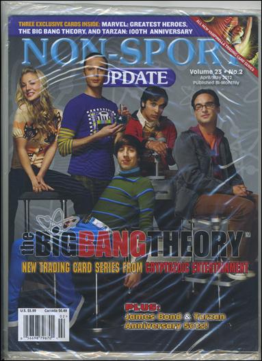 Non-Sport Update (2012) issue 2 Polybagged with Price Guide and Promos