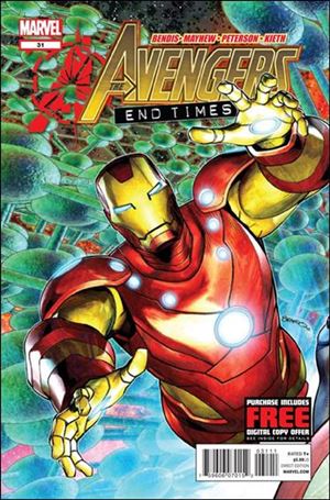 Avengers (2010) issue 31 Brandon Peterson Cover