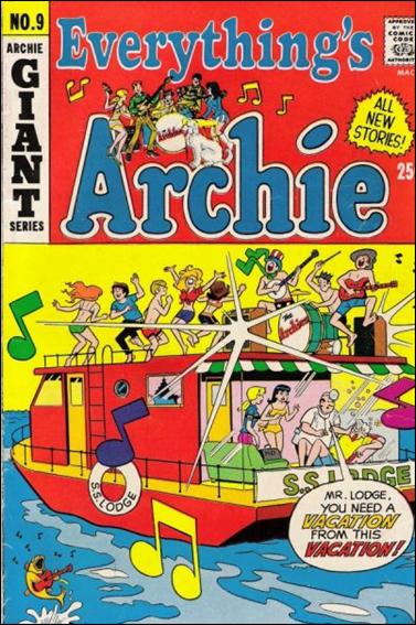 Everything's Archie issue 9
