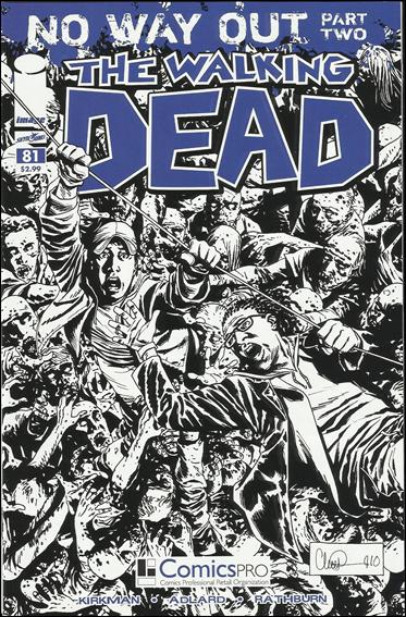 Walking Dead (2003) issue 81-B ComicsPRO Cover