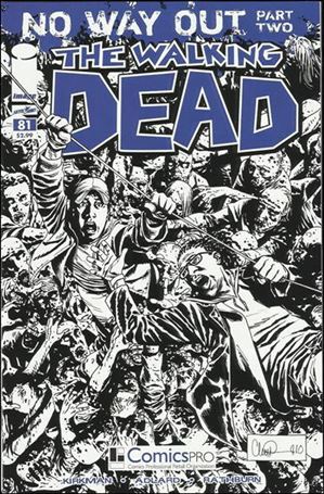 Walking Dead (2003) issue 81-B ComicsPRO Cover