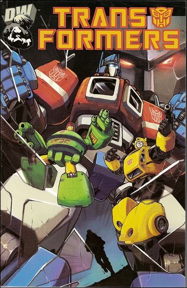 Transformers: Generation 1 issue 1