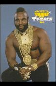 Mr. T and the T-Force (Base Set) Cover Image 1