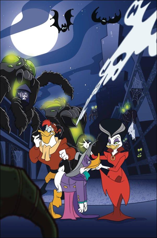 Darkwing Duck (2023) issue 1-S Trish Forstner 1:200 Virgin Cover