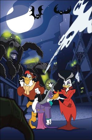 Darkwing Duck (2023) issue 1-S Trish Forstner 1:200 Virgin Cover