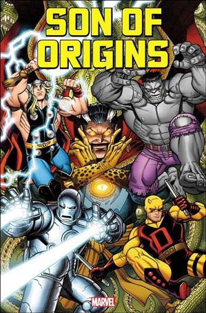 Son of Origins of Marvel Comics: Marvel Tales Cover Image 1