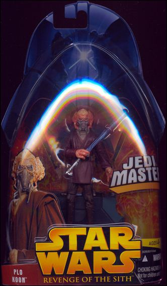 Star Wars: Revenge of the Sith 3 3/4" Basic Action Figures figure 16 Plo Koon (Jedi Master)