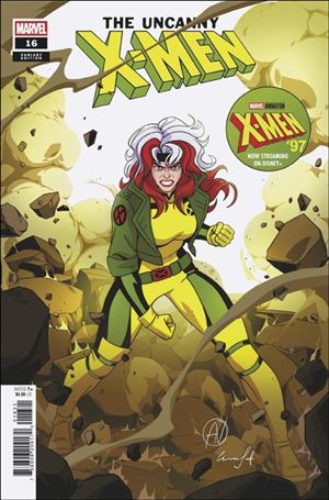 Uncanny X-Men (2024) issue 16-C Marvel Animation Cover