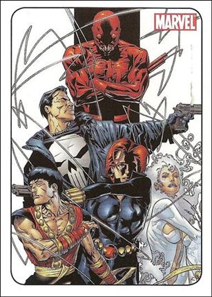 70 Years of Marvel Comics (Base Set) card 63 2000