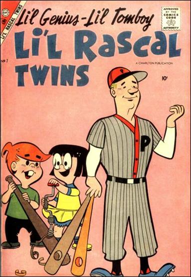 Li'l Rascal Twins issue 7