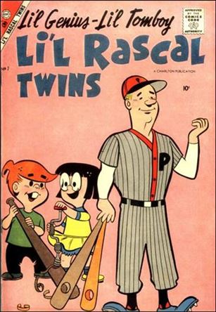 Li'l Rascal Twins issue 7