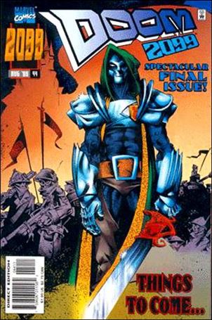 Doom 2099 (1993) Cover Image 2