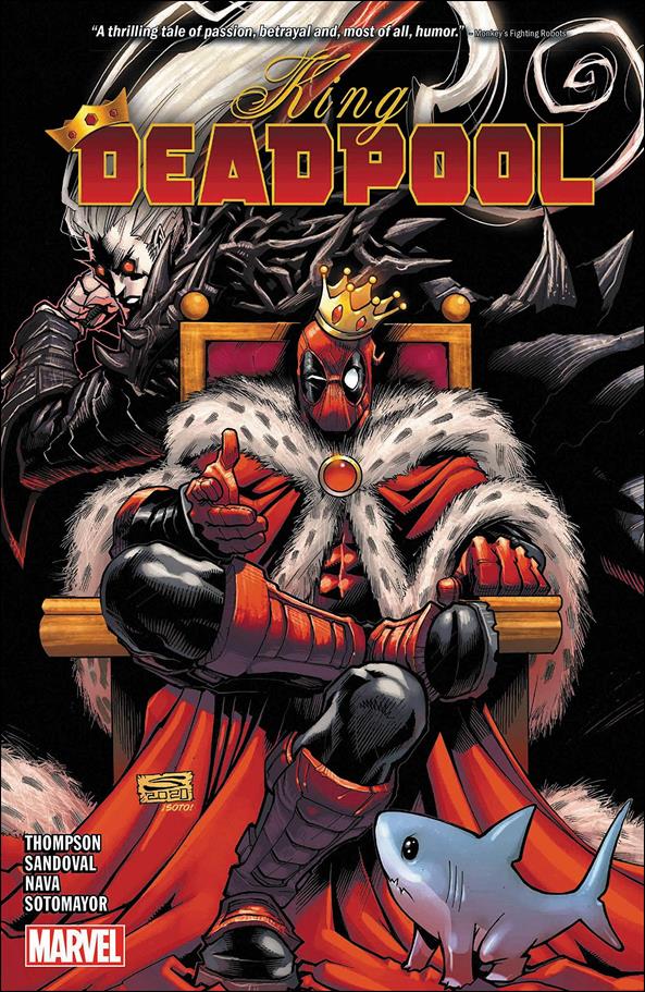 King Deadpool issue 2