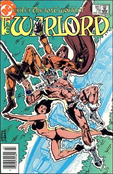 Warlord (1976) issue 79-B Canadian Price Cover