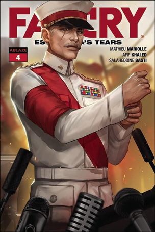 Far Cry: Esperanza's Tears issue 4-B Leirix Li Cover