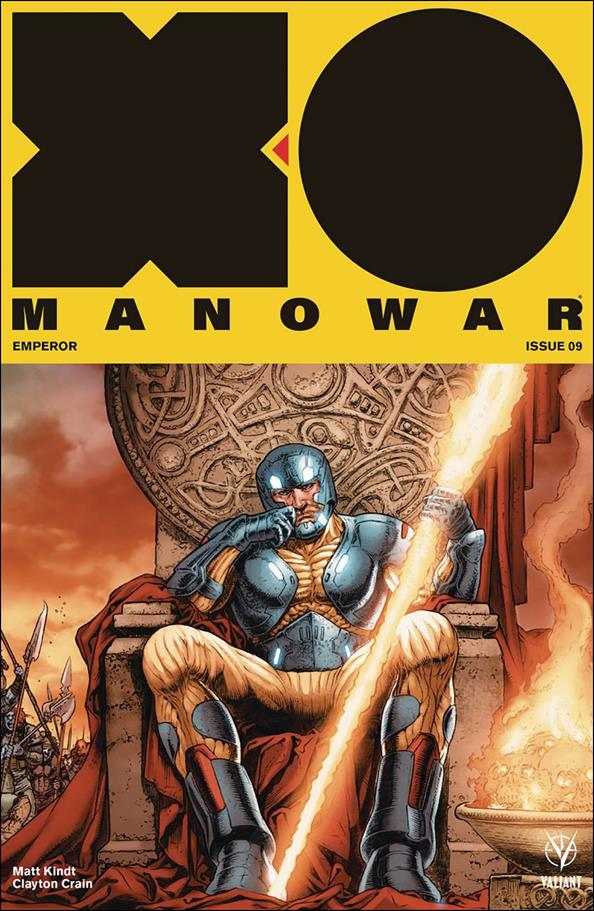 X-O Manowar (2017) issue 9-C Juan Jose Ryp 1:20 Cover