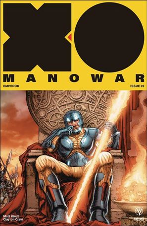 X-O Manowar (2017) issue 9-C Juan Jose Ryp 1:20 Cover
