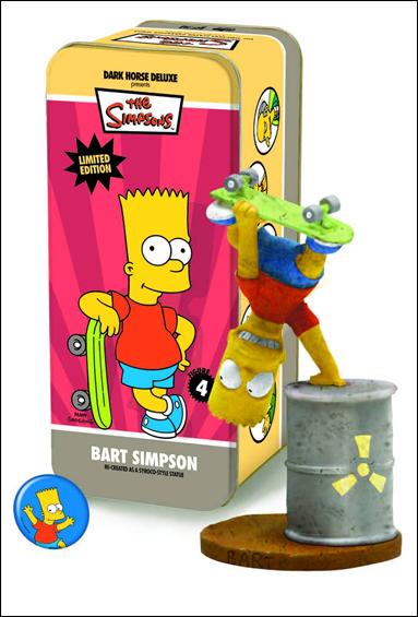 Simpsons Classic Characters item 4 Bart Simpson 1/550