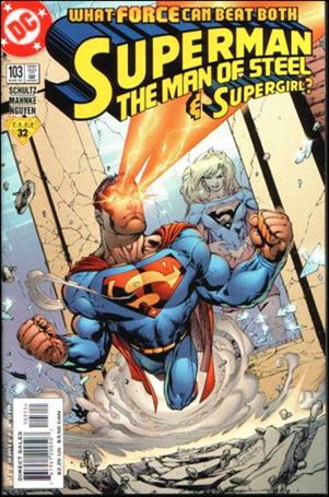 Superman: The Man of Steel issue 103