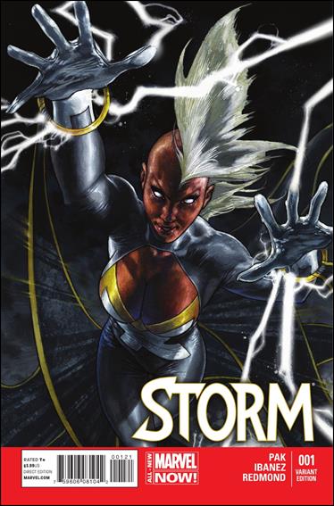 Storm (2014) issue 1-B Simone Bianchi 1:25 Cover