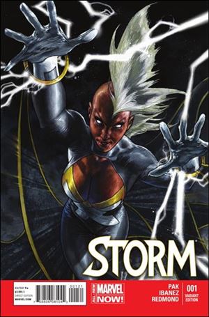 Storm (2014) issue 1-B Simone Bianchi 1:25 Cover