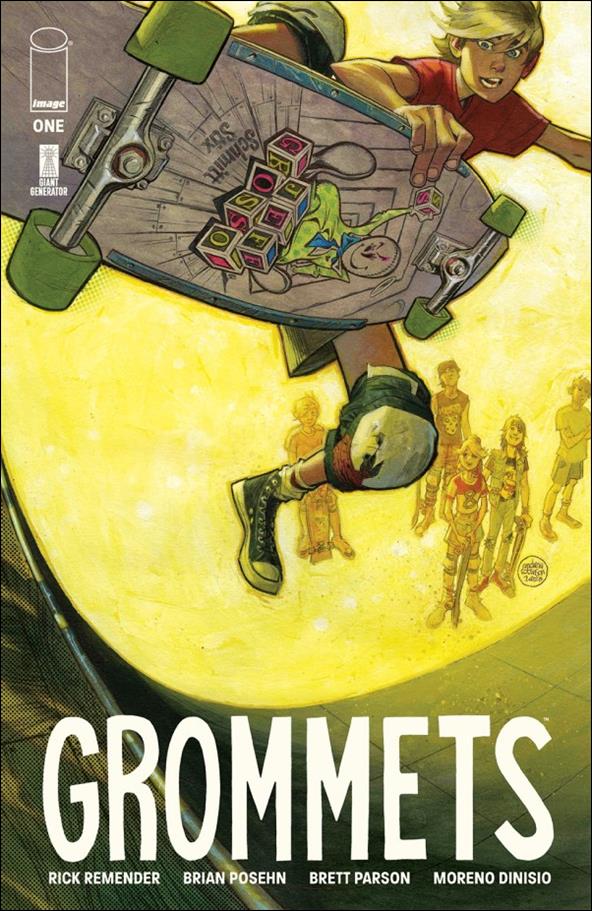 Grommets issue 1-D Andrew Robinson 1:25 Cover