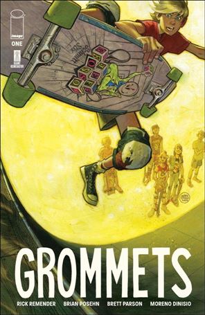 Grommets issue 1-D Andrew Robinson 1:25 Cover
