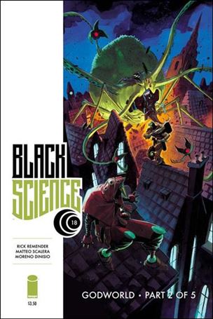 Black Science issue 18