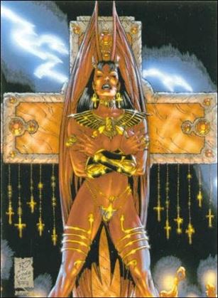 Lady Death and the Women of Chaos!: Love Bites (Base Set) card 51 Purgatori #1/2 (Standard Cover)