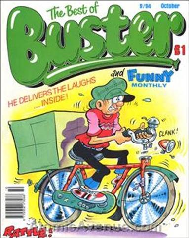 Best of Buster and Funny Monthly issue 94.09
