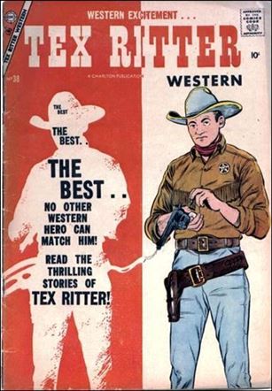 Tex Ritter Western issue 38