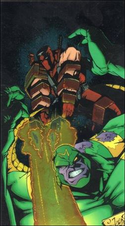 WildC.A.T.s '94 (Base Set) card 76 Maul vs. Pike